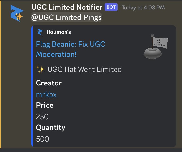 SmellysUGCNews's tweet photo. #fixrobloxmoderation https://t.co/ac8sxLBh3F