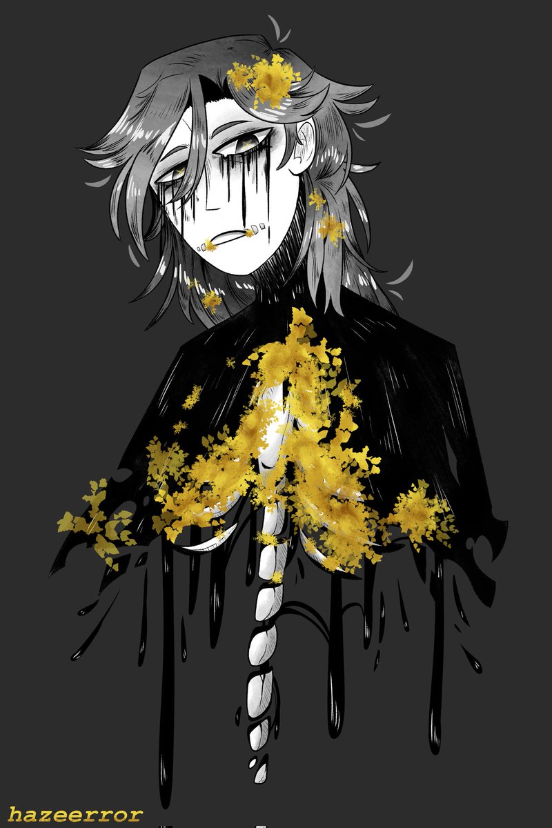 hazeerror's tweet image. Roses and Bones
#IDV #IdentityV #Embalmer #fanart