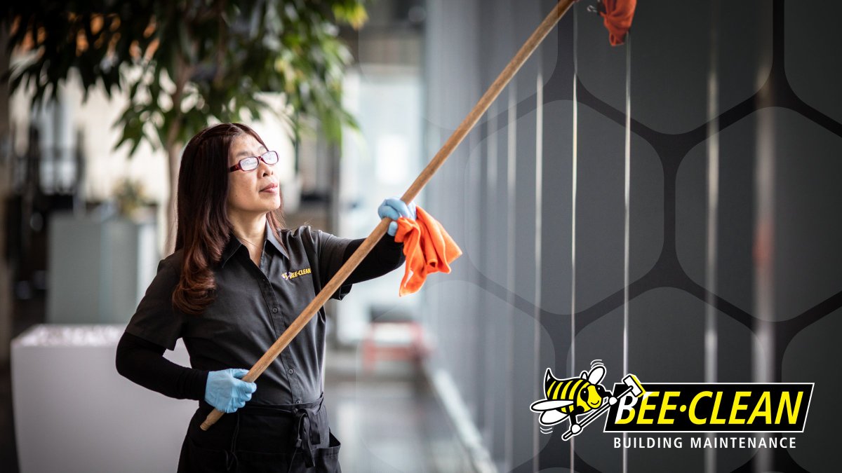 BeeCleanCanada's tweet photo. Tomorrow is the first day of summer!

With warmer weather comes longer days. Let the light shine into your commercial space with our expert window and blind cleaning services.

Bee-Clean can tackle routine, seasonal, annual, and even one-time maintenance jobs.

#TeamBeeClean https://t.co/X6Znnmo83o