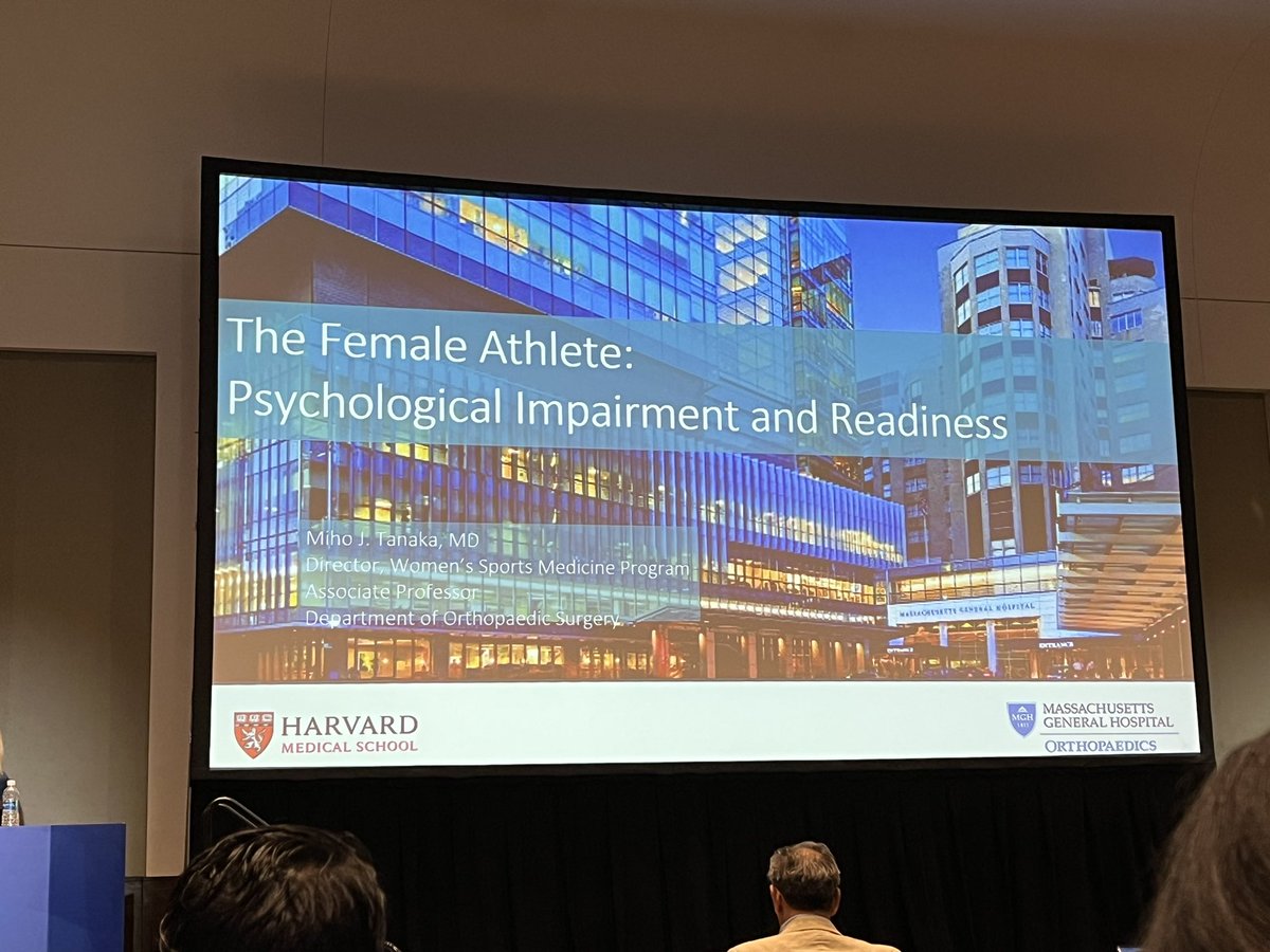 #ISAKOS2023 another amazing day, with out poster on #Arthroscopy #Measurements in #Patellofemoral #Instability #Surgery and getting to watch incredible talks on psychological impairment and readiness on the #Female #Athlete by @DrMihoTanaka