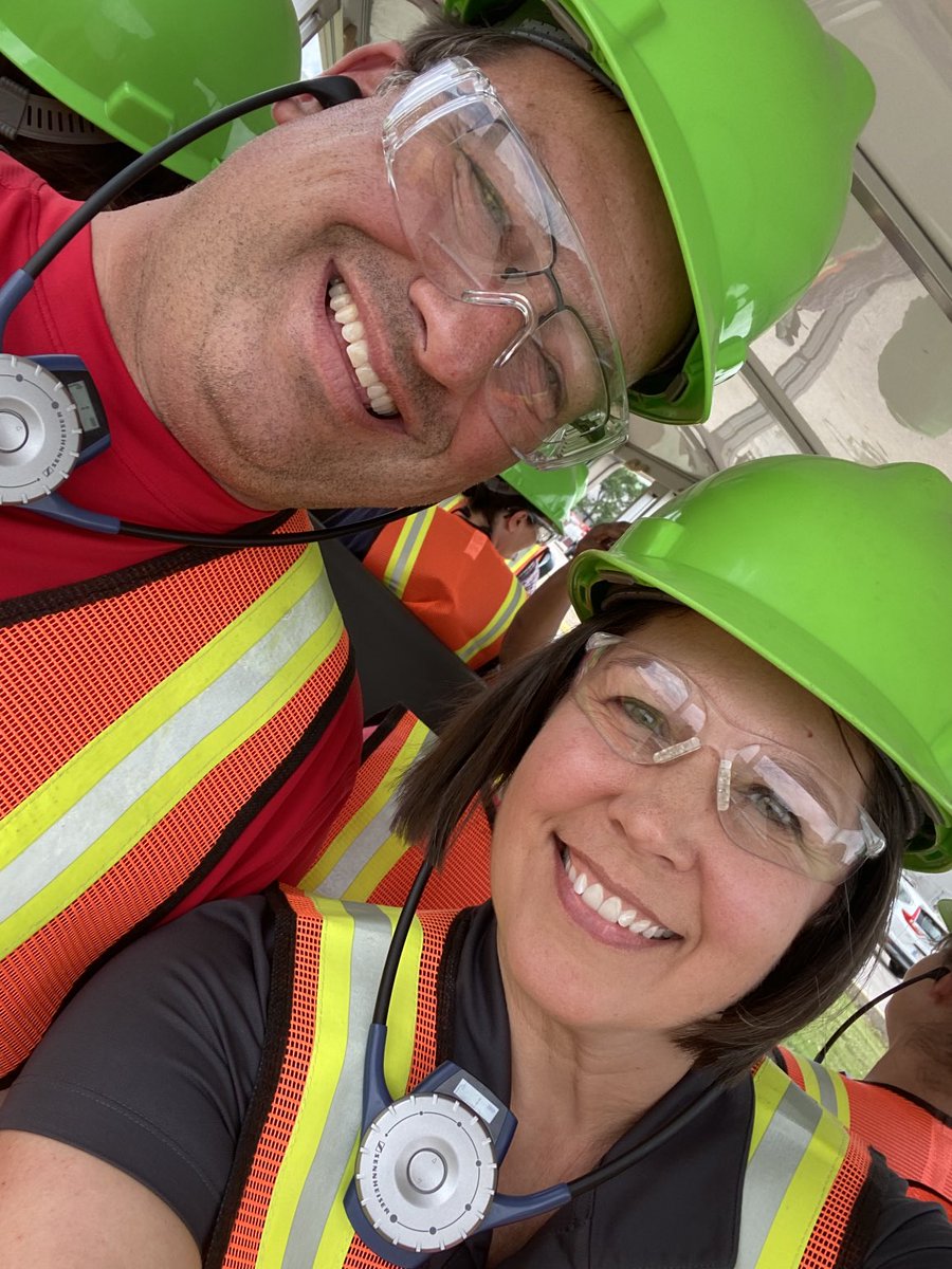 A huge thank you to Kaiser Aluminum Warrick for allowing Drew and I to join the Teacher Boot Camp today. We enjoyed hearing the employee panel and taking a tour of the plant. #industrypartner  #WPCC #WCSCProud