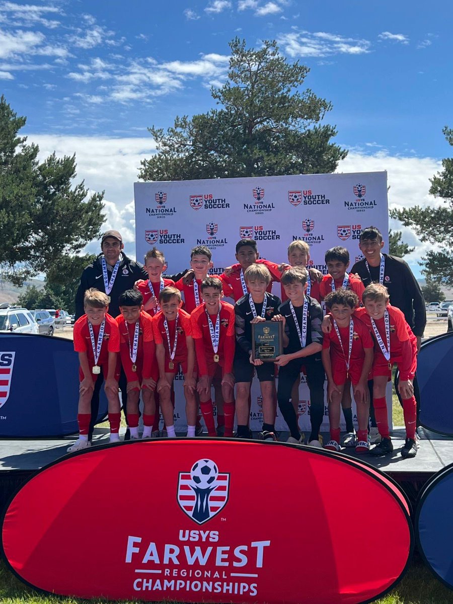 Real 2011 Boys Academy win Far West Regional Championship 3-2 over Skyline in an all Colorado final. Congrats to both teams and a huge “heck yeah” (G - rated) to our 2011 boys Academy - Regional Champions. #ThisIsReal