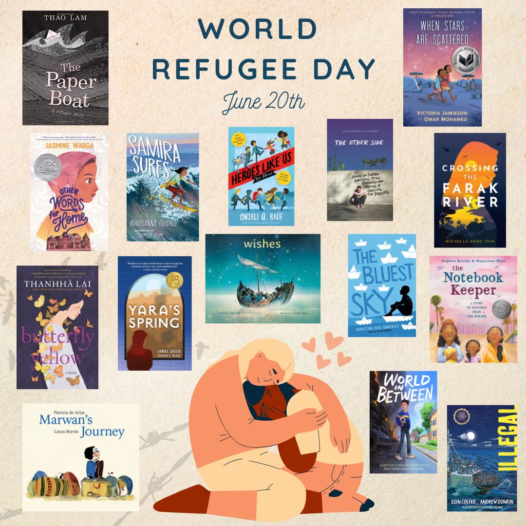 Today is #WorldRefugeeDay!🌎 To recognize this important day, consider reading the testimonies of refugees in our collection at the ANC.📚

#BookLove #LibraryLife