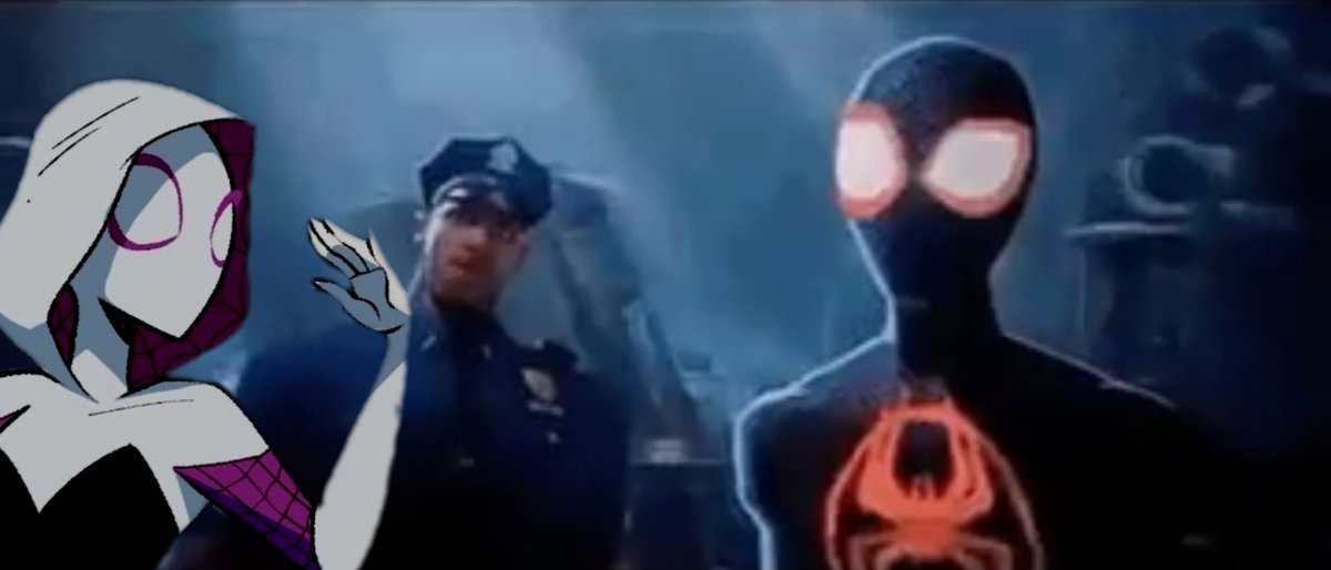 SpiderMeka14512's tweet photo. Why DID you create that guy, Spider-Man? https://t.co/d8OaU1K59Q