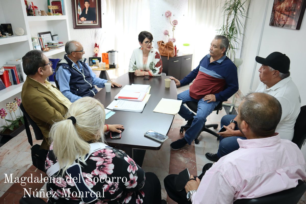 Magda Núñez tweet media