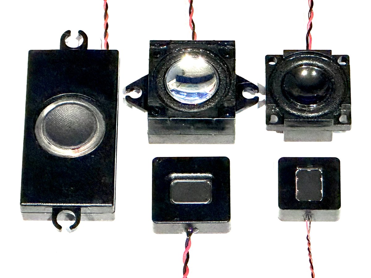 Roads_And_Rails's tweet photo. New speaker sample pack, one of each megabass speaker for £19.99! Ideal for trying different speaker upgrades in your models https://t.co/ZOiyJmgelv #dccsound #modelrailway #loksound #tmrguk https://t.co/L4kJI0sPh3