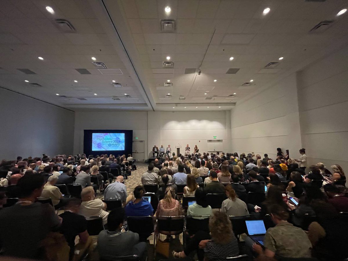 Vine Ventures (@vineventures) on Twitter photo Kicked off <a href="/MAPS/">MAPS</a> <a href="/PsychedelicSci/">Psychedelic Science</a> with a panel including Vine partner <a href="/DTarockoff/">Daniel Tarockoff</a>, <a href="/FundJls/">JLS Fund</a>, <a href="/nexttitancap/">Next Titan Capital</a>, and <a href="/AdvisorsSkip/">SkipIntroAdvisors</a> moderated by <a href="/KCSApr/">KCSApr</a>
Discussed the latest in private and public psychedelic markets. Find us in Denver this week 🍄 Kicked off <a href="/MAPS/">MAPS</a> <a href="/PsychedelicSci/">Psychedelic Science</a> with a panel including Vine partner <a href="/DTarockoff/">Daniel Tarockoff</a>, <a href="/FundJls/">JLS Fund</a>, <a href="/nexttitancap/">Next Titan Capital</a>, and <a href="/AdvisorsSkip/">SkipIntroAdvisors</a> moderated by <a href="/KCSApr/">KCSApr</a>
Discussed the latest in private and public psychedelic markets. Find us in Denver this week 🍄