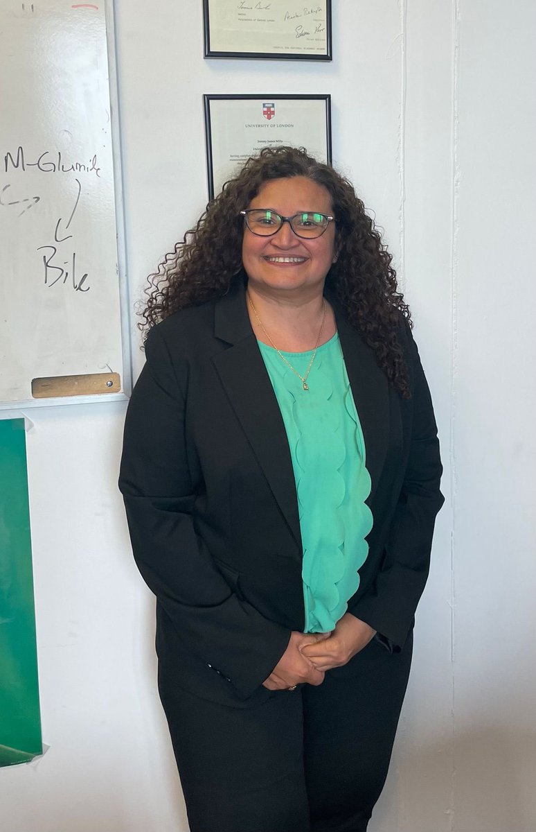 Haifa Lyster, PhD 💙 tweet media