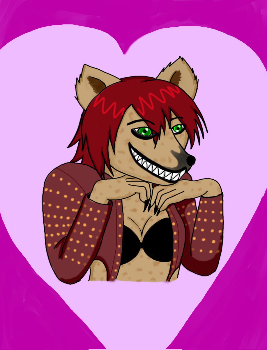 SiriusLeeLost's tweet photo. @luseals Fancy getting red hot with Ruby Reddmane? Bardic Gnoll with soul! ;) https://t.co/8so4ZGF8yF