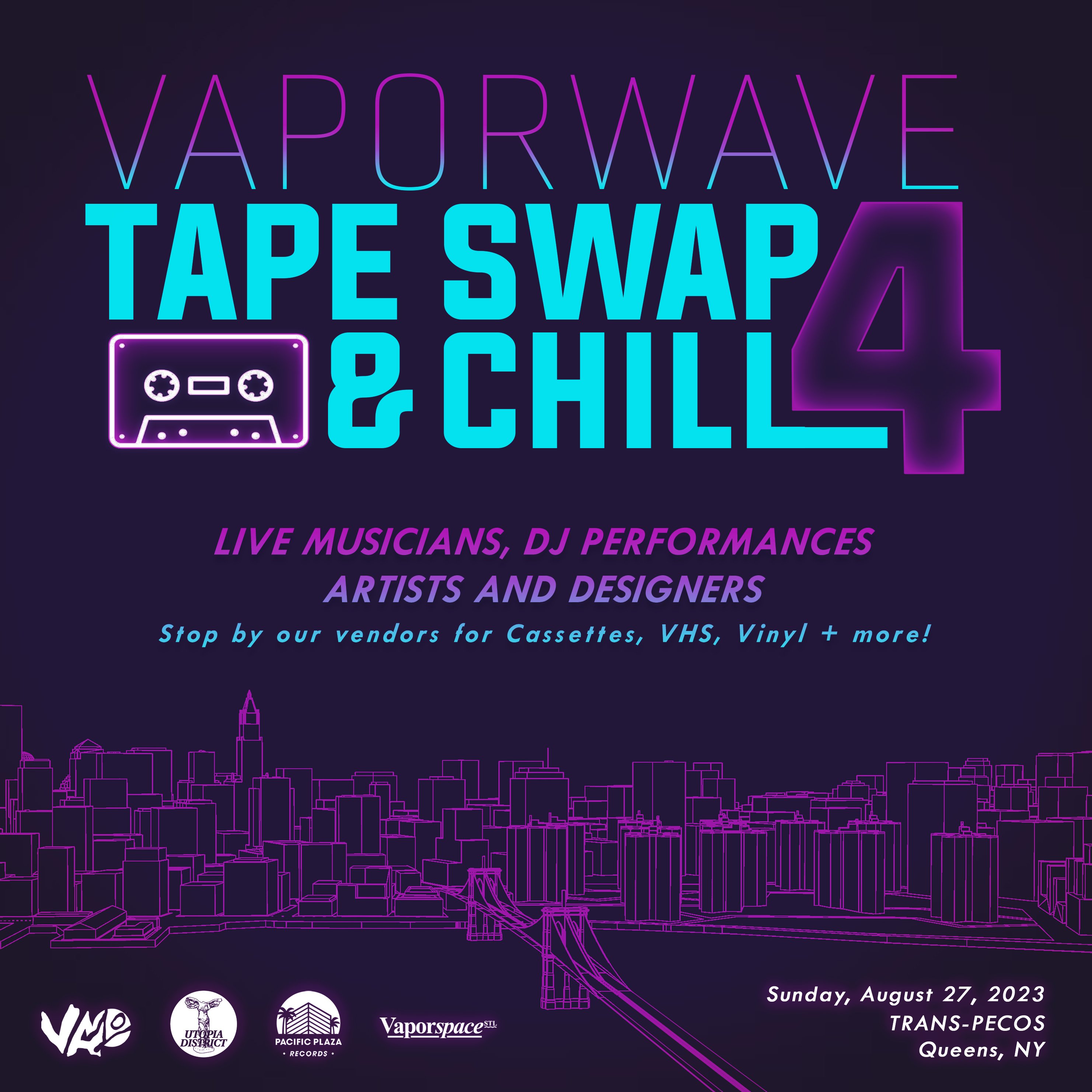 utopia-district-on-twitter-vaporwave-tape-swap-chill-4-august-27th