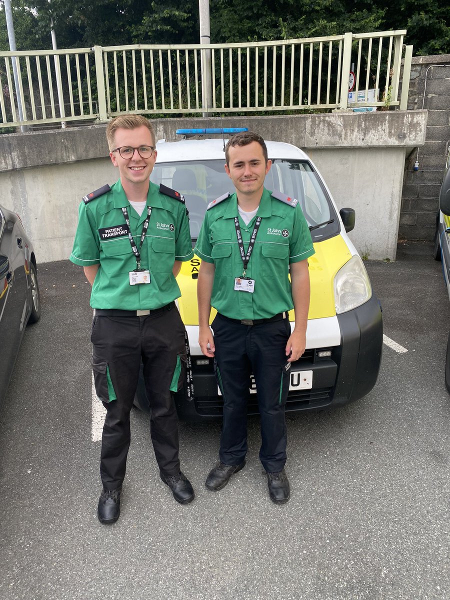 Booked on for the first @SJACymru Virtual Ward Responder Scheme shift, covering @HywelDdaHB

3 hours into our 4 hour shift and already made an impact 🤩

St John Ambulance Cymru - saving lives and enhancing the health and wellbeing of the people of Wales

#VirtualWard #Responder