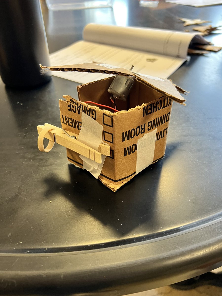 Day 9 of the GT Invention Project - drones! Students created drone prototypes that could also benefit wildlife. Tomorrow is all about the bots and I am SO ready for it! 🤖 <a href="/IrvingISD/">Irving ISD</a> <a href="/GiftedAAIrving/">GT in Irving ISD</a> #IISDReimagined