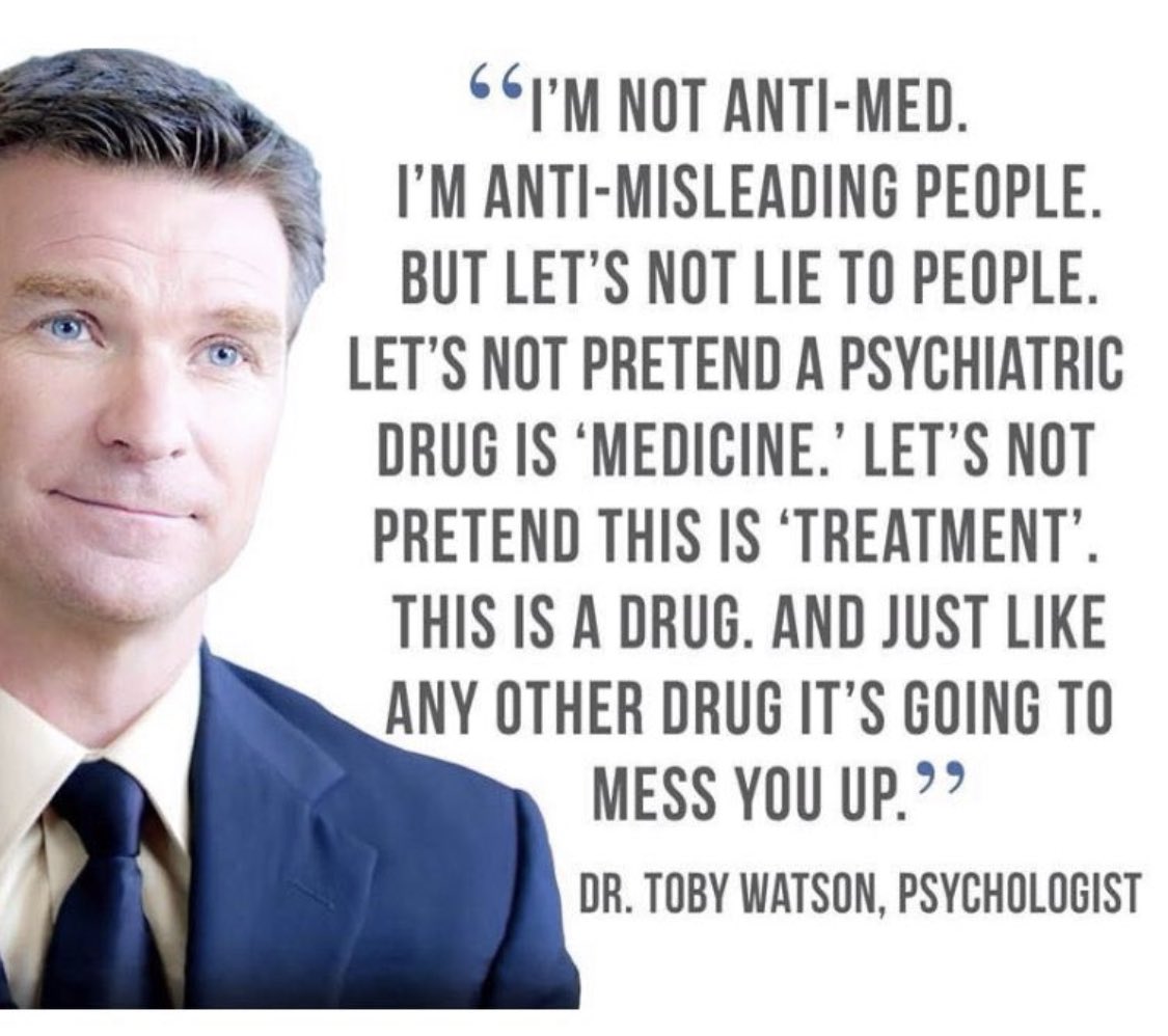 Why don’t people get off #Psychiatrymeds ? Because of gaslighting