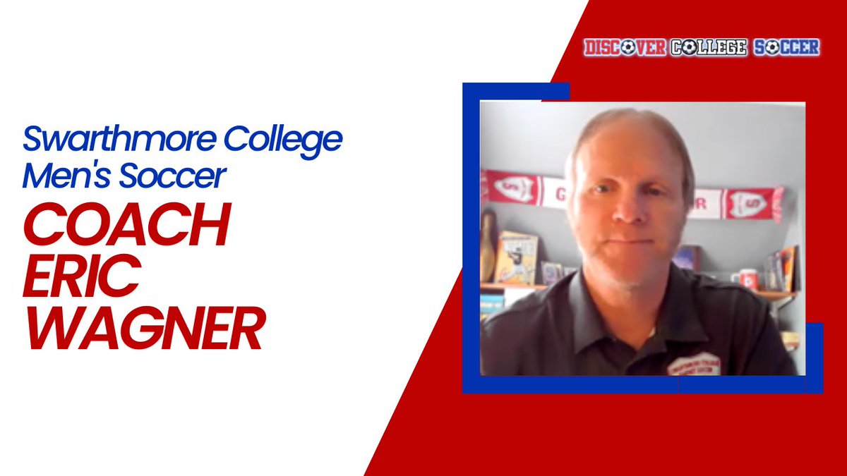 New Interview - Swarthmore College Men’s Soccer – Coach Eric Wagner

discovercollegesoccer.com/swarthmore-col…

#soccer #collegesoccer
@ImCollegeSoccer @TopDrawerSoccer @socceramerica @TheSoccerWire @ECNLboys
@CentennialConf @SwatAthletics @SwatMSoccer