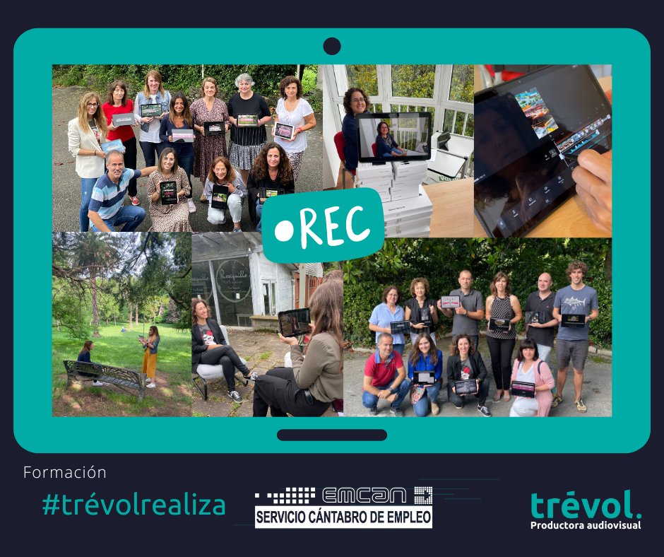 trevolvision's tweet photo. ¡Hemos concluido con éxito nuestro curso de Diseño y Edición de Video con Tablets! 🎉💻🎬
Durante las últimas semanas, hemos tenido el placer de sumergirnos en el fascinante mundo del diseño y la edición de video, ¡directamente desde la comodidad de nuestras tabletas! 💡💪 https://t.co/4ajno26096