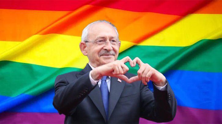 Kemal Kılıçdaroğlu Cumhurbaşkanlığını kazanmış olsaydı,bu günlerde  #asgari ücreti değil LGBT örgütlerinin sözde ‘Onur Ayı’ başlangıcı sebebiyle bugünden itibaren 1 hafta boyunca ülke genelinde yürüyüşlerin çilesini cekecektik