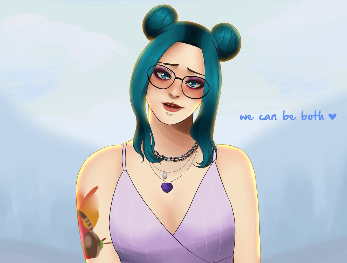 Farmhouse781's tweet photo. The sheer volume of STESSIE art flooding in is incredible! So happy you're excited for this RP 💙🧡
Art by: @TPad23  @kamixazia32  themightyme @cherrypun5 https://t.co/7rVydKzKNr