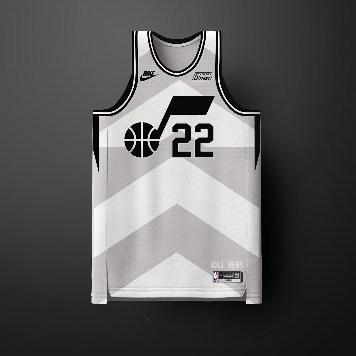 If Ryan Smith would have gotten his way with the Jazz only utilizing Black and White… inspired by a recent video that Ryan put out about new Jazz news! What do you think?