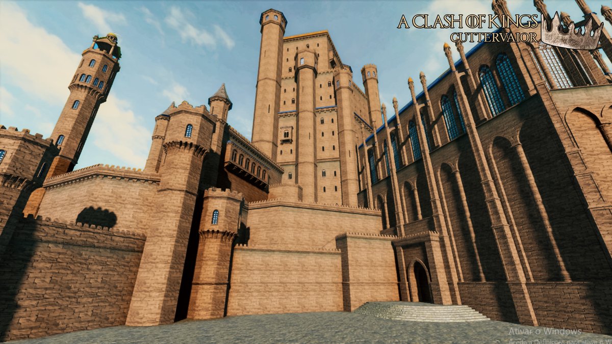 CutterVaiorRBXL's tweet photo. This is a Game of Thrones project I was working on last year, it never made it to completion, but let me know what you think! (More in my profile)

 #RobloxDev #Roblox #robloxart #RobloxDevs #3dmodelling #3Dartist #robloxart #gamedev #Blender3d https://t.co/iUQFrgqIAs