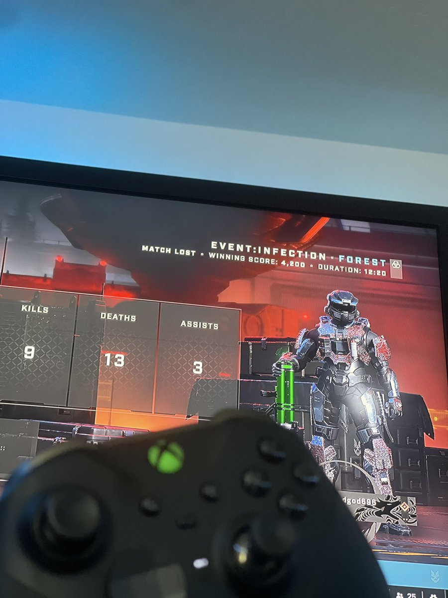 streaming new season of halo on twitch come watch 😎 #Halo #HaloInfinite #HaloInfection link:  m.twitch.tv/dbennet89/home