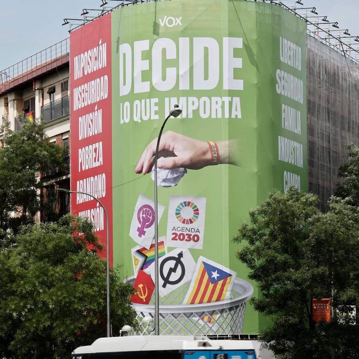 Qué asco.