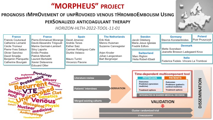 Francis Couturaud (@fcouturaud) on Twitter photo MORPHEUS European Project Consortium – HORIZON-HLTH-2022-TOOL-11-01 – « Improving Unprovoked VTE Management »: <a href="/FCouturaud/">Francis Couturaud</a>, <a href="/CatLemarie/">Lemarie Catherine</a>, <a href="/Erik_Klok_MD/">Erik Klok</a>, Menno Huisman, @jac_ode, <a href="/morange_pierre/">pierre morange</a>, <a href="/TregouetBPH/">Tregouet David-Alexandre</a>, <a href="/SanchezOlivie11/">Sanchez Olivier</a>, <a href="/DavidMSmadja/">David Smadja 🎗️🧡</a>, David Jimenez <a href="/DJC6998/">David Jiménez 🇪🇸</a>, MORPHEUS European Project Consortium – HORIZON-HLTH-2022-TOOL-11-01 – « Improving Unprovoked VTE Management »: <a href="/FCouturaud/">Francis Couturaud</a>, <a href="/CatLemarie/">Lemarie Catherine</a>, <a href="/Erik_Klok_MD/">Erik Klok</a>, Menno Huisman, @jac_ode, <a href="/morange_pierre/">pierre morange</a>, <a href="/TregouetBPH/">Tregouet David-Alexandre</a>, <a href="/SanchezOlivie11/">Sanchez Olivier</a>, <a href="/DavidMSmadja/">David Smadja 🎗️🧡</a>, David Jimenez <a href="/DJC6998/">David Jiménez 🇪🇸</a>,
