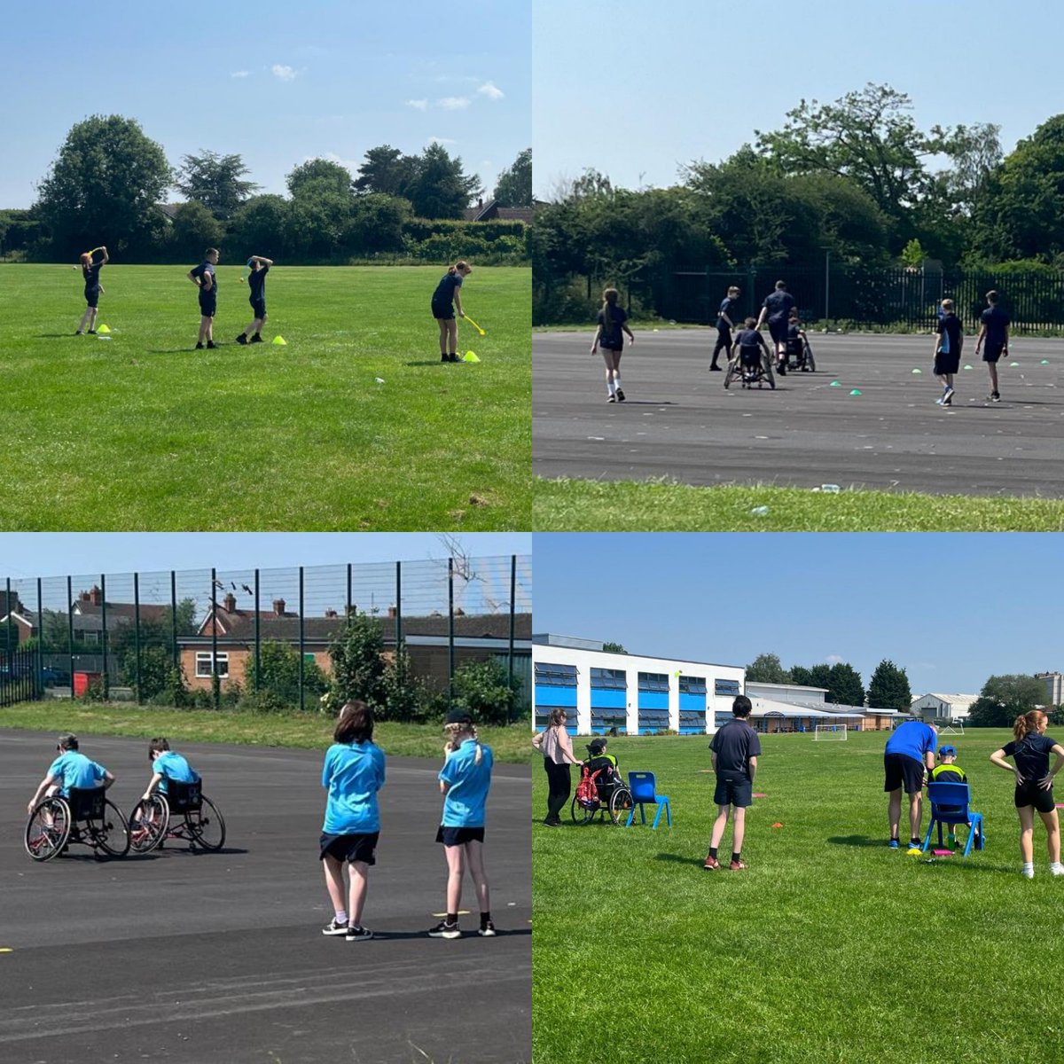BbsSsco's tweet photo. @BBSPE pupils &amp; leaders were amazing at our first inclusive sports festival last week. https://t.co/9Adg5sJleR