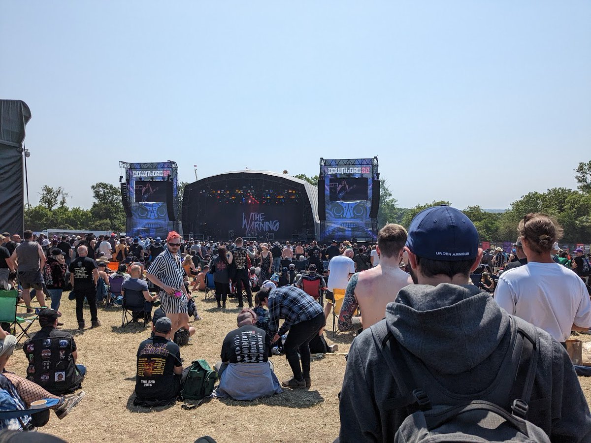 Our top 5 bands at #Download2023:

1. @Metallica 
2. @thebandGHOST 
3. @hundredreasons 
4. @TheWarningBand2 
5. @wearebrutus 

With shout-outs to @PLACEBOWORLD, @Haken_Official, @evanescence & @MammothWVH. Read our festival review here: 5-9blog.com/post/festival-…

#DownloadFestival