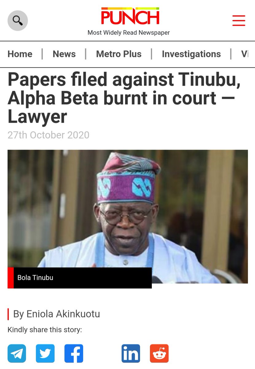 Odyboy's tweet photo. In order to dismantle the structure of criminality, where does one start in this evil Triad - 3 leprous Arms of government? God save Nigeria ๐ณ๐ฌ ๐
#AllEyesOnTheNigerianJudiciary #INECIsCorrupt #INECRefusingSubpoena #INEC https://t.co/90ZnOybjfw