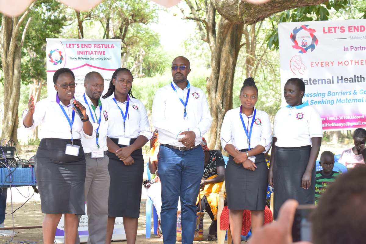 We had a wonderful and successful day in Serewo, West Pokot County during our community engagement forum.

This is part of our Community Engagement Program supported by @everymomcounts,   

#CommunityDialogue 
#communityengagement 
#MaternalHealth