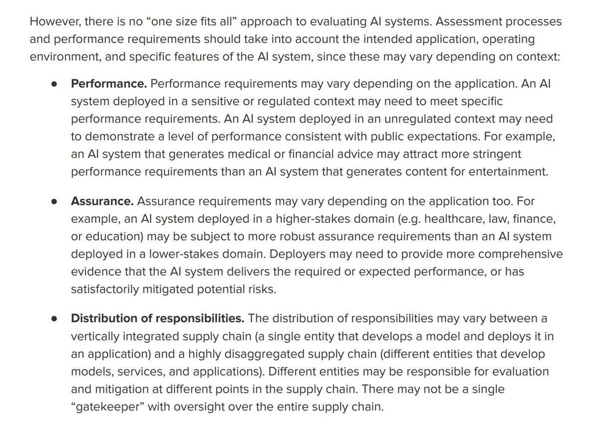 Ben Brooks on Twitter "The best answer to AI accountability is AI