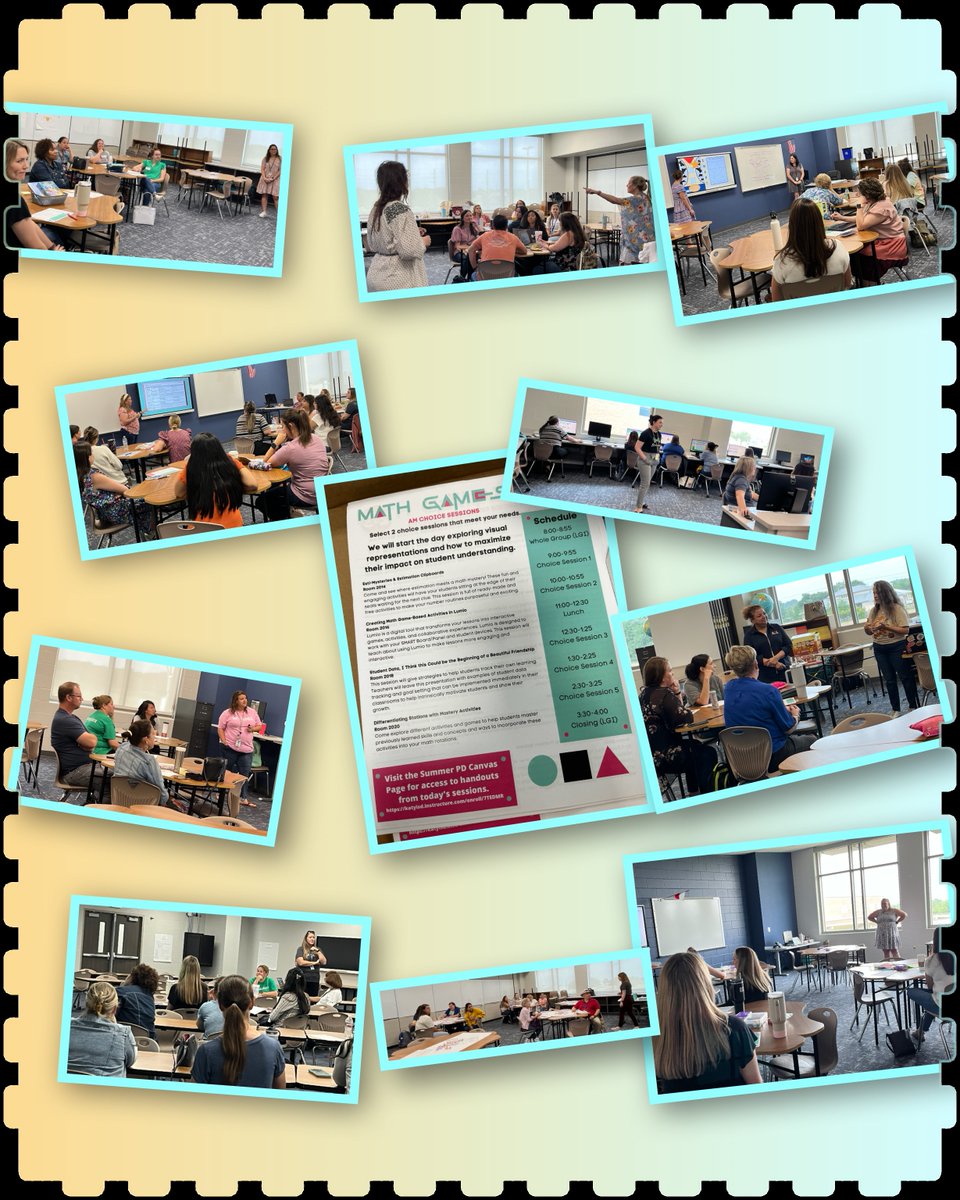 lemiller33's tweet photo. Making math fun &amp; engaging through Math Game Training with 2nd- 5th grade Katy ISD Ts. @katyisd_ELEMCI https://t.co/iDnxwpbH3g