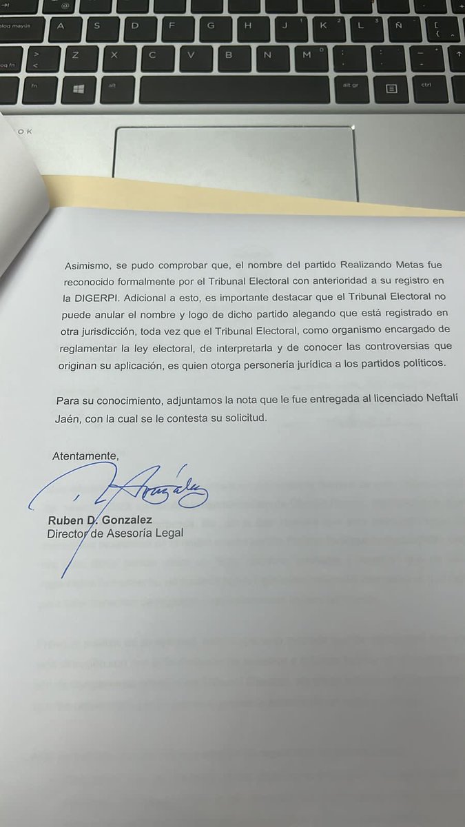 Ricardo Martinelli tweet media