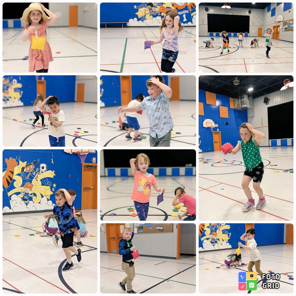 Some fun with fine motor skills with clothespins and beanbags in kindergarten today! 👏😀 @Topsail_Elem @MmeMoores @MadameRoberts1