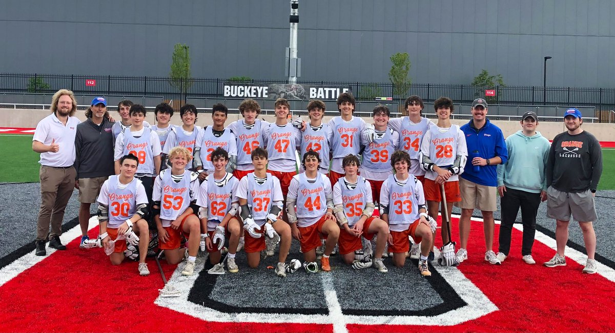 The boys had a great 2 days of lacrosse at the Buckeye Battle. Thanks to <a href="/OhioStateMLAX/">Ohio State Men's Lacrosse</a> for hosting such a great event. Already looking forward to next year!