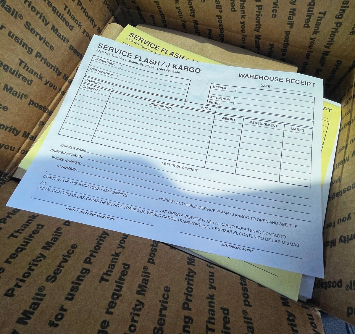 Foiltekprinting's tweet image. 👀 Check out these NCR Forms! A convenient &amp;amp; efficient way to create duplicate copies of important documents! Nationwide Printing
Order Call/text: ☎️ 786.416.0849 

 #NCRforms #carbonless #businessforms #customprinting #officeessentials #foiltekprinting #forms #prints