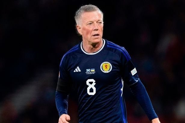 Remember Callum McGregor who opened the scoring vs Georgia?

This is him now 👴🏻