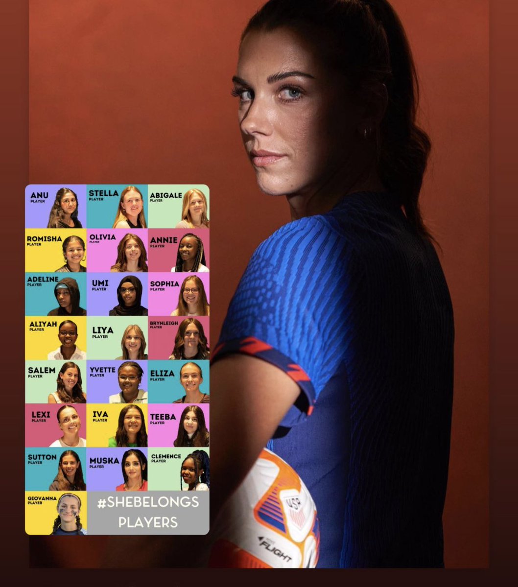 RefugeeSoccer's tweet photo. So stoked to see @USWNT  in #NewZealand!   #SheBelongs refugee team headed to @FIFAWWC!

 @alexmorgan13 @AlyssaNaeher @LindseyHoran @naomi_girma @Cdunn19 @sophsssmith  @beckysauerbrunn @roselavelle @mPinoe @julieertz https://t.co/qLY9Y70cjJ