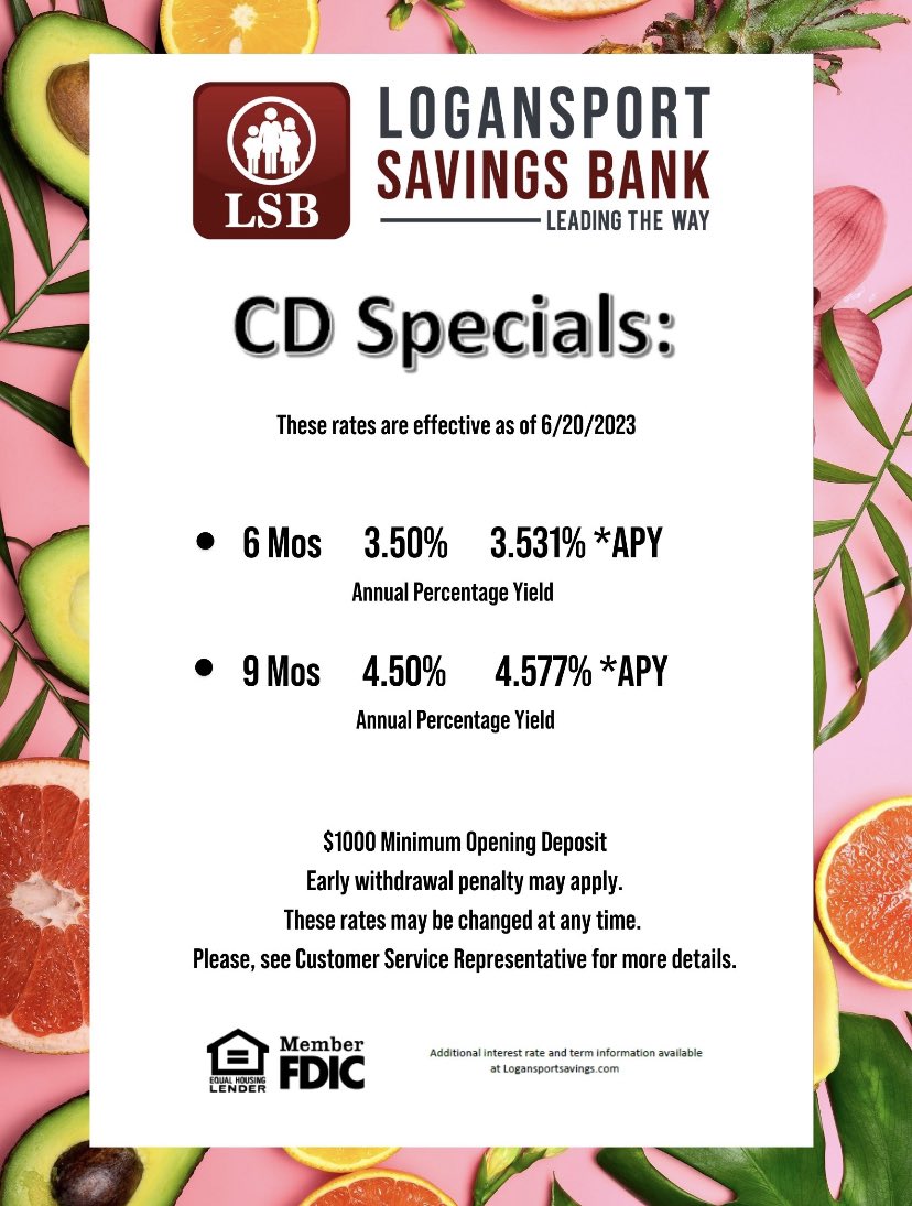 Logansport Savings Bank tweet media