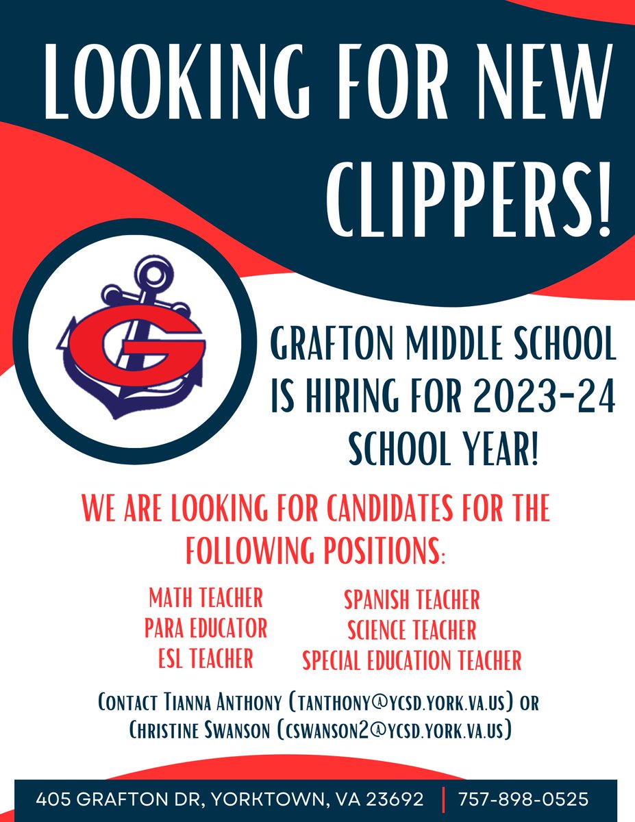 GMS Clippers (@graftonms) on Twitter photo 