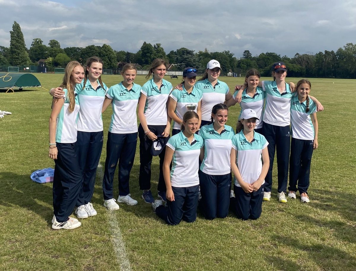 Well done to the M4 girls for winning the inaugural Leys Festival. Some fabulous performances across the group. Well done to Mr F &amp; Miss A for guiding the team. A big thank you to ⁦<a href="/LeysSport/">The Leys Sport</a>⁩ for organising such a fantastic tournament. Here's to 2024.