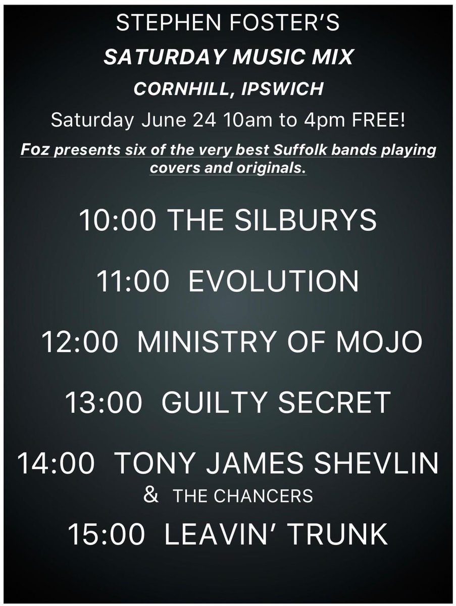 Stephen Foster tweet media