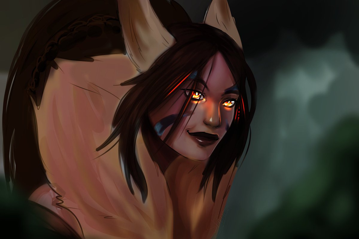 Heart of the pakaa

#Nidalee #LeagueOfLegends #LegendsOfRuneterra