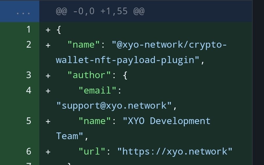 LewSales's tweet photo. There is so much work going on in the Github .. check out this NFT Payload Wallet #XYO
https://t.co/dU0KBkZHMI https://t.co/xKUMZqv7gG