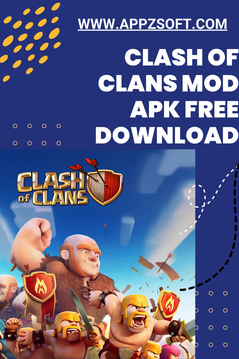 appzsoft_com's tweet photo. https://t.co/SQJCSWDTUe
𝗖𝗹𝗮𝘀𝗵 𝗼𝗳 𝗖𝗹𝗮𝗻𝘀 is a popular freemium mobile game developed by Supercell. Players build up their own village and battle against other players, as they try to form powerful clans and compete in a global competition.
#appzsoft #appzsoftcom0 https://t.co/bUsen0VXcS