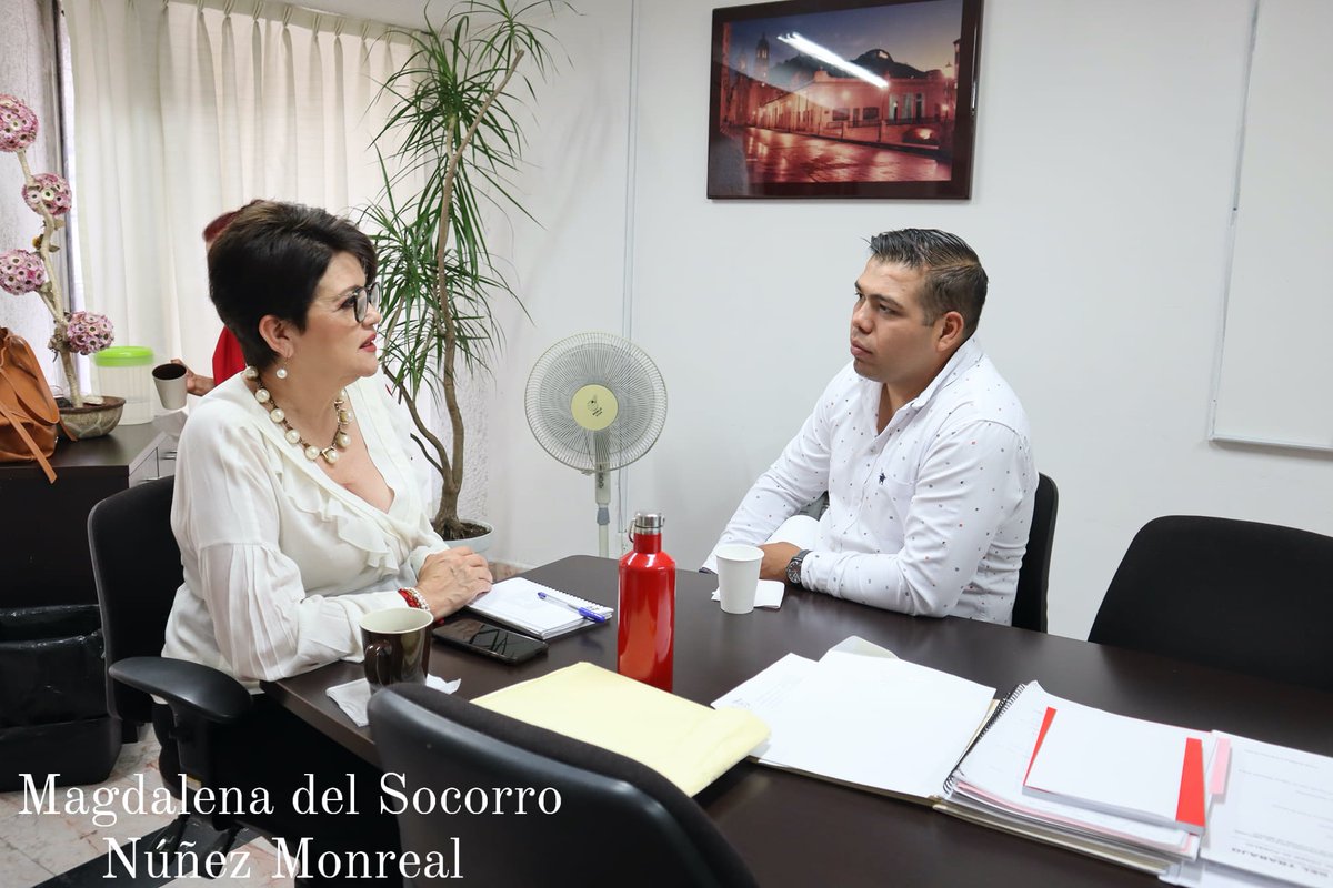 Magda Núñez tweet media