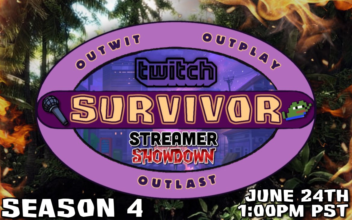 Streamer Survivor tweet media