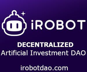 iRobotDAO_BSC's tweet photo. The #iRobot Presale has ended and we raised 42.7 BNB! Thank you @cookiesaleio for partnering with the iRobot Team for a successful raise!

🤖iRobot is the FIRST DAO AND DISTRIBUTION , FIRST NFT MINT, BUYBACK AND BURN SET UP BY SMART CONTRACT! 

$iRBT #BNB #BSC #DAO #NFT #BSCGems https://t.co/jXvf4xMq7E