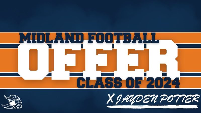 Blessed to receive an offer from Midland University!