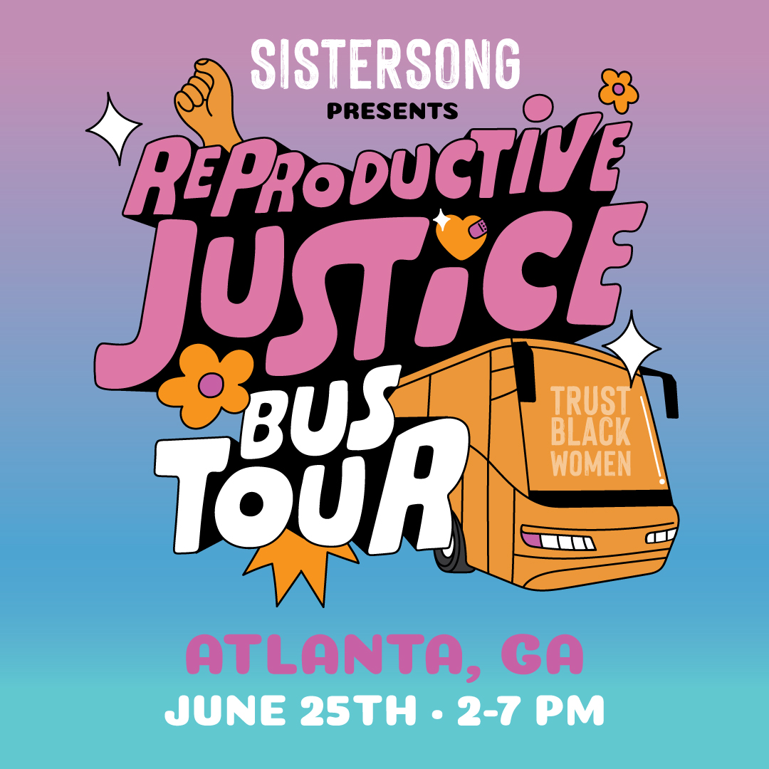 Next stop, Atlanta TOMORROW! Join us 2-7pm at The Wrens Nest for a special gathering for #RJonTour. 

✨ Yoga and sacral movement workshops. 
🌈 Healing tent. 
🤝 RJ community partners. 
📣 Teach-in 
🧘‍♀️ We can't wait to see you there! 

RSVP: bit.ly/RJonTourSummer….
